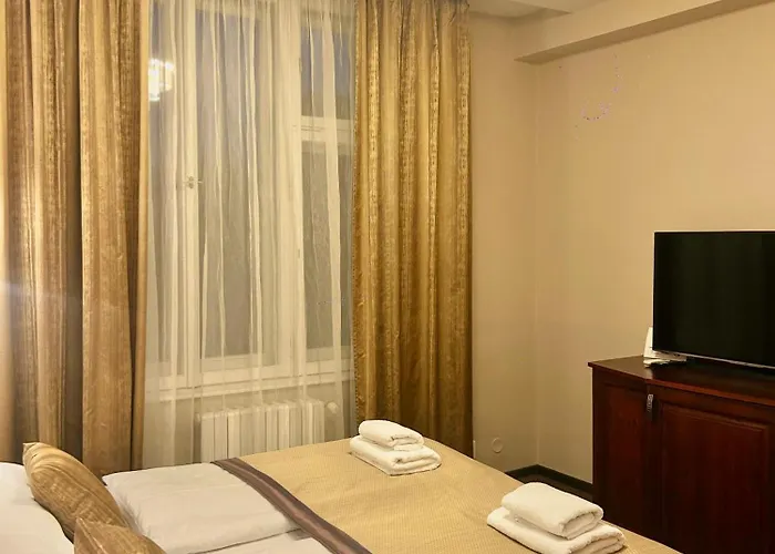 U Stare Pani - At The Old Lady Hotel Prag